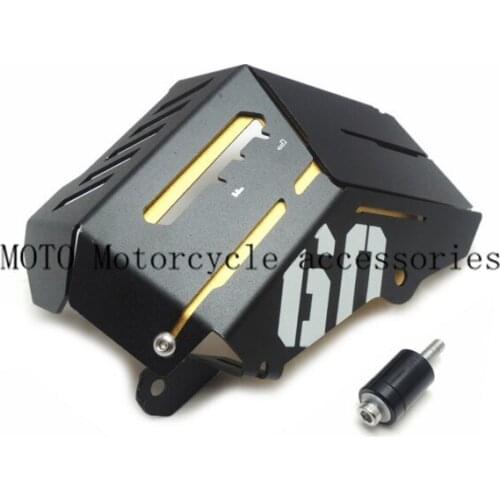For Yamaha MT09 MT-09 FZ09 FZ-09 2014-2016 Motorcycle Radiator Water Coolant Resevoir Tank Guard Cover Frame Fairing Cover