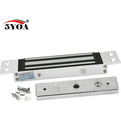 180/280/350/500kgs 600lbs Concealed Shear Magnetic Lock door embedded Invisible Wooden Glass Metal Fire Proof