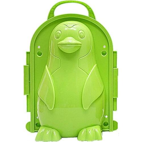 Cats Bear Penguin Santa Claus Shaped Winter Snow Mold Snowball Maker Clip Children Kids Outdoor Sand Mold Tool Creative Toyo