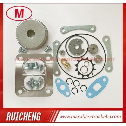 T3 T4 T04E T04B turbocharger repair kits/turbo kits/turbo service kits/turbo rebuild kits 360 degree thrust bearing IRON