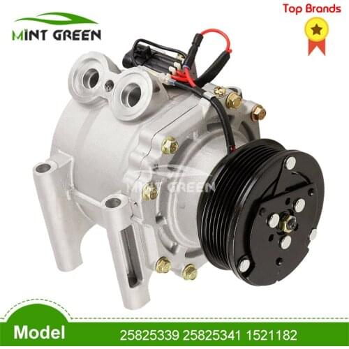 TRSA12 air ac a/c compressor For Chevrolet Trailblaze GMC Envoy Buick Rainier Oldsmobile 4.2L 15070473 25825339 25825341