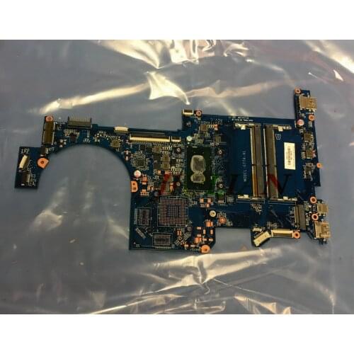 Buy Main Board L01691-601 For HP Pavilion 15-CK 15-CK075NR Motherboard With CPU i5-8250U 1.6Ghz DAG77AMB6C0 Tested Working