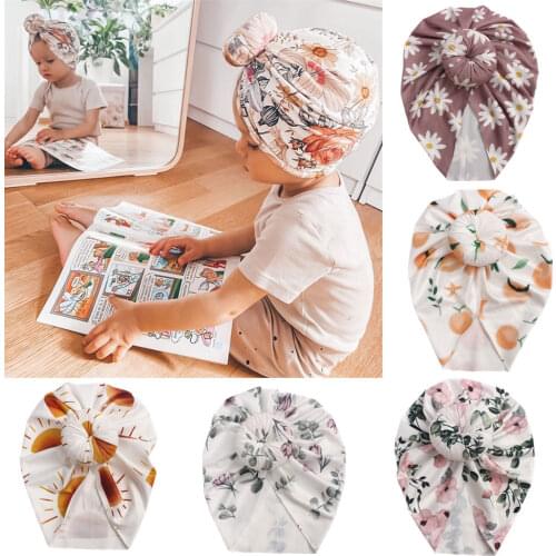 Шапки тюрбаны для малышек Macroupta China At AliExpress