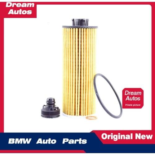 Machine filter oil filter filter element for BMW MINI F55 F56 COOPER