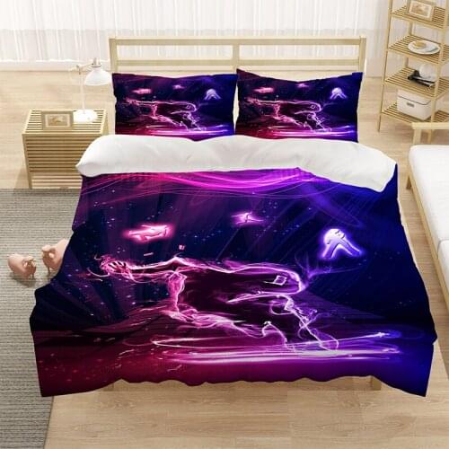 Fashion Hip Hop Freestyle 3D Luxury Bedding Set Duvet Cover Sets Quilt Home Textiles King Queen Double Full Single Size Dropship