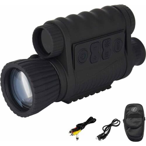 Night Vision Monocular 720P HD Video Night Hunting Scope Sight Riflescope Night Vision Telescope Optical Night Sight