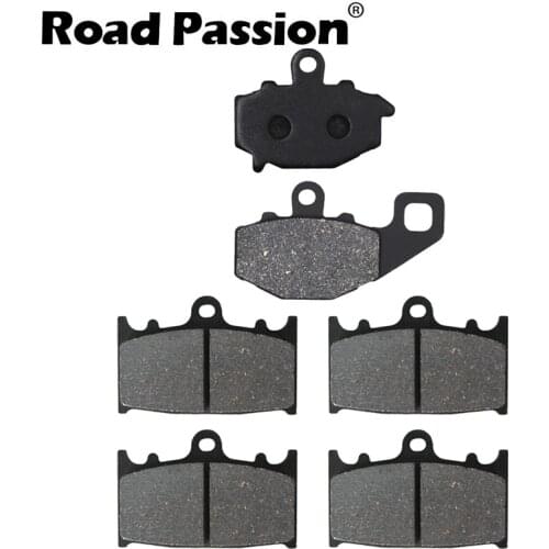 Motorcycle Front Rear Brake Pads for Kawasaki ZX6R ZX 6R ZX600F ZX9R ZX9R ZX900 Ninja 900 94- 97 ZX 600 Ninja ZX6 93-95