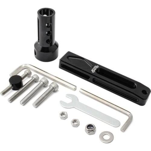 69HD Bike Disc Brake Mounting Set - Bicycle Mounting Accessories, Front Rear C Brake Accessories for Dahon P8 P18 MP18