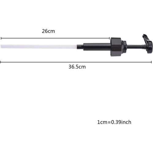 Syrup Bottle Pressure Nozzle Pump Head Squeezer Oyster Sauce Ketchup Dispensers