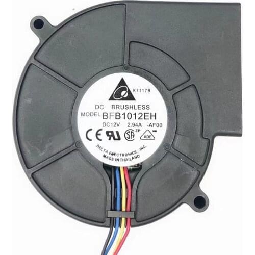 BFB1012EH 9733 12V 2.94A double ball air volume fan centrifugal turbine blower