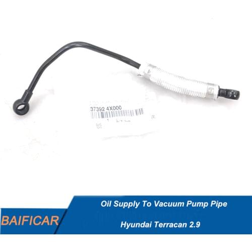 Baificar Brand New Genuine Oil Supply To Vacuum Pump Pipe 37392-4X000 For Hyundai Terracan 2.9