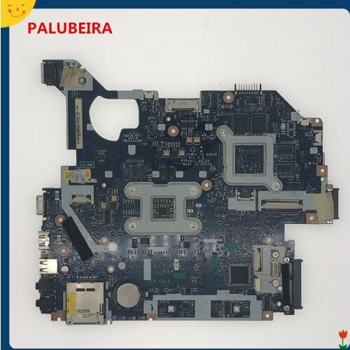 PALUBEIRA P5WE0 LA-6901P motherboard for acer 5750 5750G 5755 laptop motherboard HM65 GT520M original Test motherboard
