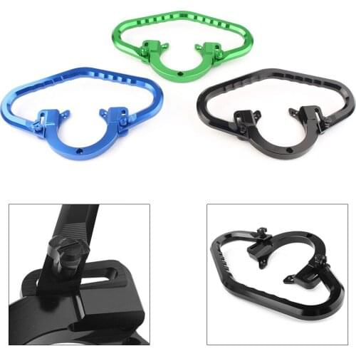 Front Passenger Hand Grip Fuel Tank Grab Bar For Yamaha R1 R6 R25 R3 FZ1 FZ6 FZ8