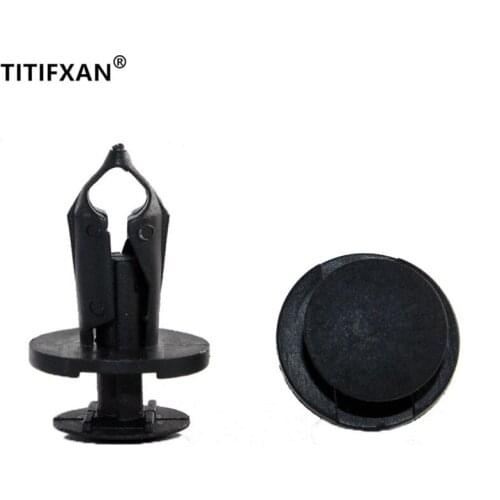 For Land Rover Range Evoque Freelander Discoverer Auto Skirt Bottom Edge Protection Board Plastic Fastener Clips