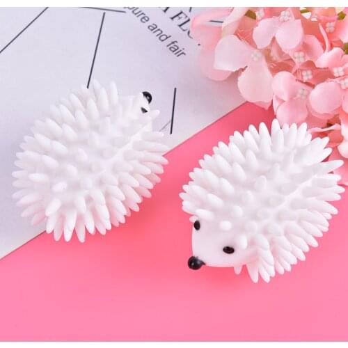 Floating Pet Fur Catcher Laundry Lint Hair Catcher for Washing Machine Hedgehog Drying Ball Asesorio Para Laundry