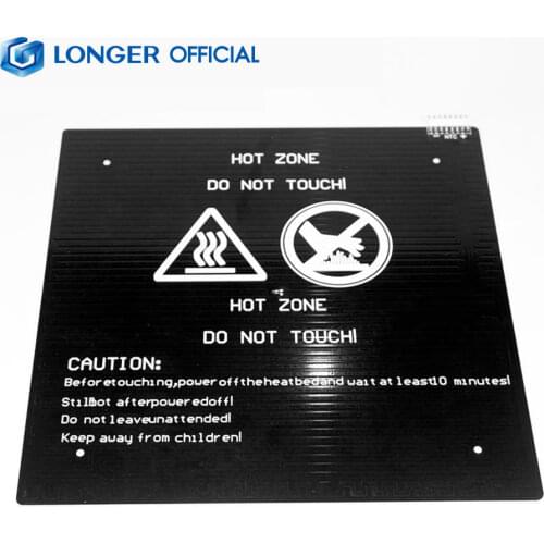 Longer 3D Printer LK1 Heated Bed Compatible With Alfawise U20 HeatBed Accessoires d'imprimante 3D