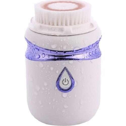 Portable Mini Usb Rechargerable Facial Cleaning Device Facial Cleanser Pore Cleaner Brush Beauty Machine