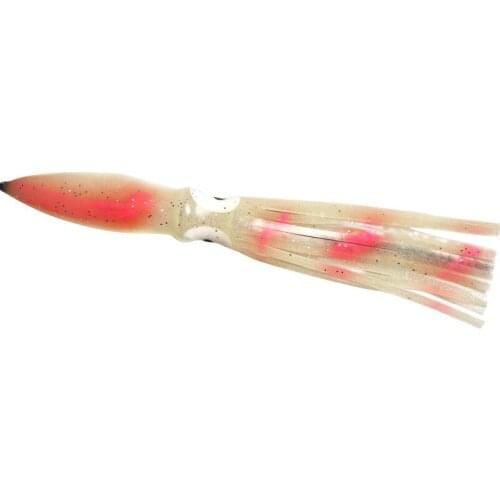 10pcs/lot Artificial Silicone Soft Bait Worms Swimbaits Fishing Lure 3 Color Octopus Type 18.5cm 14g Baits Bass Fly Fishing Bait