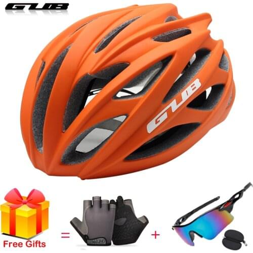 GUB Professional Road Mountain Bike Helmet Ultralight Casco Bicicleta MTB Breathable Riding Bicycle Helmet Sports Safety Cap