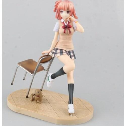 20cm My Teen Romantic Comedy SNAFU 2 Yui Yuigahama Sexy Anime Figure Yukino Yukinoshita Yukata Ver. Sexy Anime Action Figure Toy