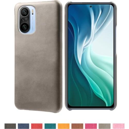 Luxury Leather Case On The For Xiaomi Mi 11i Funda Slim Hard PC Phone Cover For Xiomi Mi11i 11 i 6.67" 2021 Capa Coque