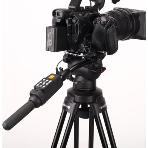 Tripod Zoom DV camcorder remote control handle E-IMAGE EI-28RC camera tripod handle For SONY CANON Video camera