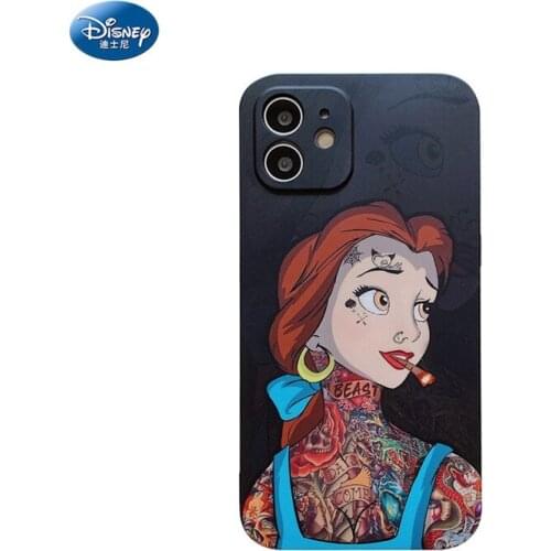 DISNEY 2021 Mickey Silicone Case for IPhone 11 Pro Xs Max iPhone 12 Official Liquid Silicon 360 Full Cover zz0528