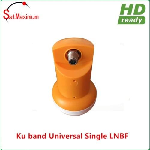 Free shipping High gain Ku band single universal PLL type LNBF with Low noise