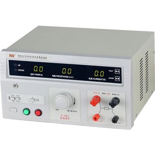 RK2678XM Grounding Resistance Tester 0-200 600m ohm 5-30A