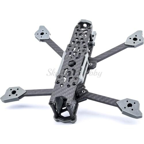 TITAN DC5 V1.4 DC5-HD 222mm / DC7 DC7-HD 333mm 7inch 5mm Arm Carbon Fiber Frame Kit for FPV RC Racing Drone