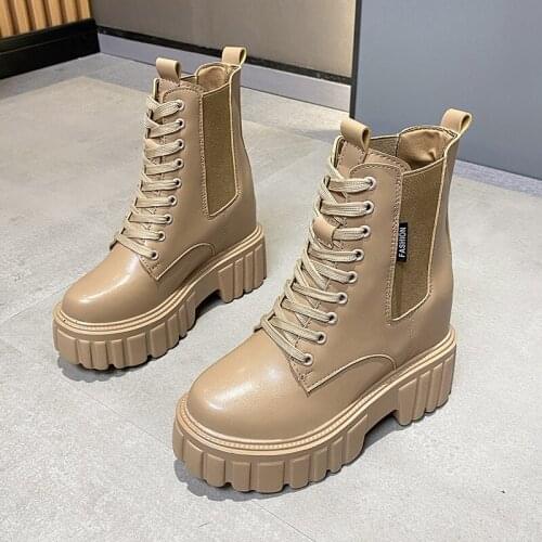 Женские ботильоны на танкетке TRY JADE China At AliExpress