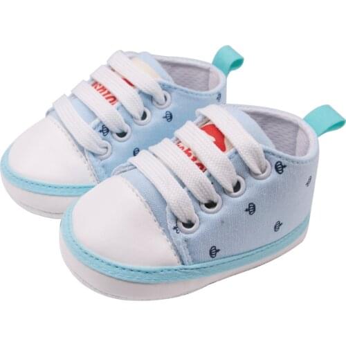 Baby First Walkers Toddler Infant Print Shoes For Girls Spring Autumn Kids Soft Sole First Walkers Casual Canvas Shoes New