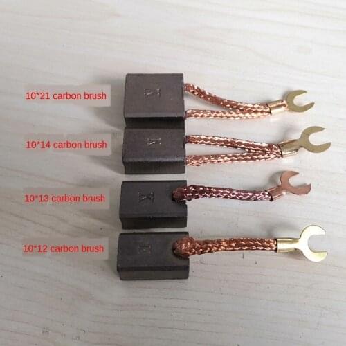 DC Motor Carbon Brush, Tricycle Motor General Wear-resistant K Brush, Bracket Accessories