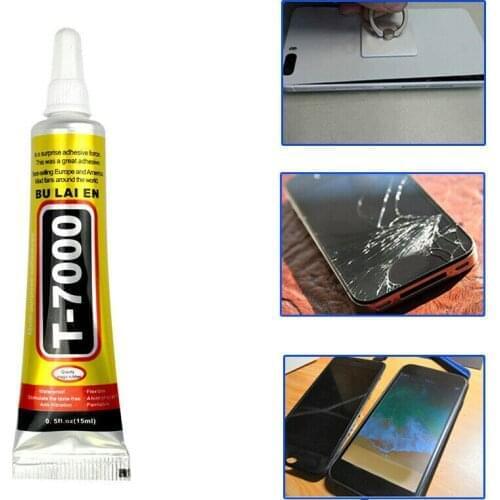 15ml T7000 Universal Glue Super Adhesive for DIY Cell Phone Touch Screen Repair Frame Fixing Sealant Jewelry Craft Adhesive Glue