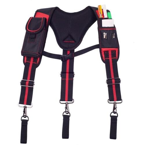 Y-Type Mens Suspender Reducing Waist Weight Suspensorio Masculino Heavy Duty Work Tool Suspenders With Magnet Tooling Braces