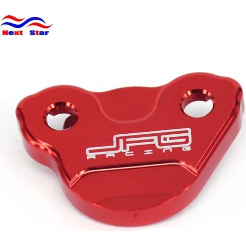 Motorcycle Rear Brake Reservoir Fluid Fuel Tank Cap Pump Cover For HONDA CR125R CR250R CRF150R CRF250R CRF250X CRF450R CRF450X
