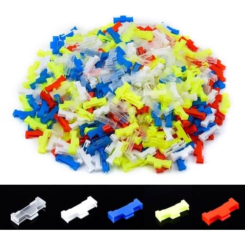 50/100PCS Servo Extension Cable Buckle Clip Plastic Servos Cord Fastener Jointer Plugs Fixing Holder for DIY RC Airplane Parts