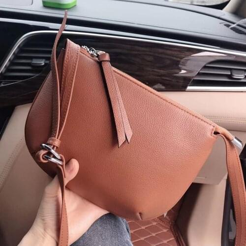 Ladies Genuine Leather Shoulder Bag Womens Luxury Handbags Fashion Crossbody bags for women Messenger Bag Female Tote Purse