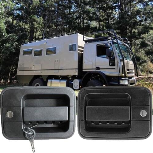 1 Pair FOR IVECO EUROCARGO (97-06) DOOR HANDLES&LOCK RH&LH AM9345 IVBODY1197 500335296 98404709 98404710 98404713 98404714 IVE2