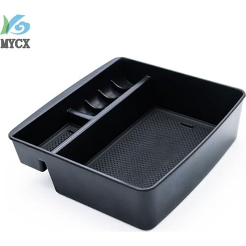 For Toyota Land Cruiser Prado FJ150 FJ 150 FJ120 2003-2019 Interior Car Inner Central Armrest Storage Box organizer Case 1PCS