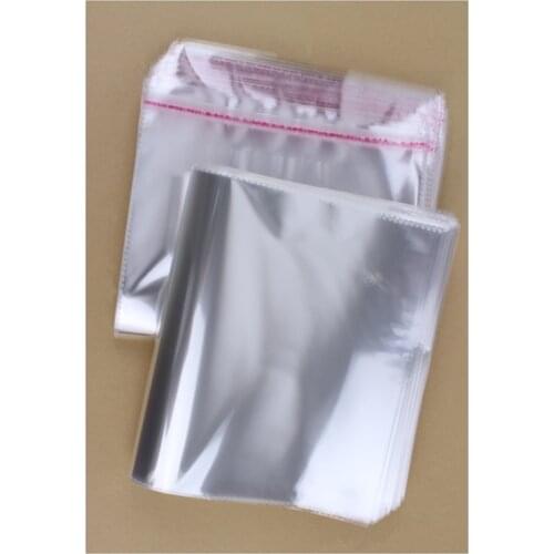 100pcs/lot ,11.8 inch x15.7 inch Clear Self Adhesive Seal Clear OPP Plastic Packing Bags 30cm x 40cm Packaging Bag NEW
