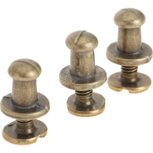 12Pcs Mini Handle Pull Drawer Knobs Jewelry Box Chest Case Drawer Cabinet Knob Cupboard Furniture Handles Antique with Screw