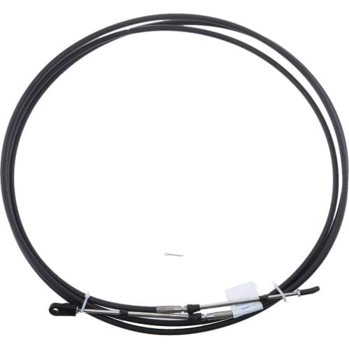 2pcs Throttle Shift Remote Control Box Cable for Yamaha Marine Outboard 12 FT