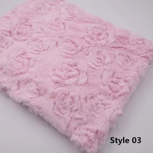 2pcs/lot 75*50cm New Soft Blanket Basket Filler Suffer Newborn Photography Props Background BackdropsSwaddling Shower Gift