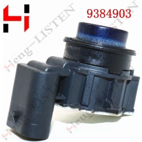 4Pcs New For BMW Parking Maneuvering Assistant Sensor 9384903 OEM 02630033456 Rear Brown