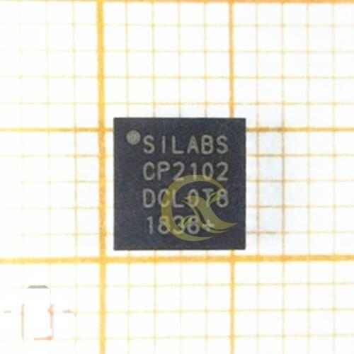 CP2102-GMR encapsulation QFN28 CP2102 single chip USB to UART bridge original products