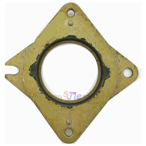 5pcs Nema17 mount bracket 42 stepper motor steel rubber damper shock absorber ring pad diy cnc part 42 brackst 51.8x51x6 mm