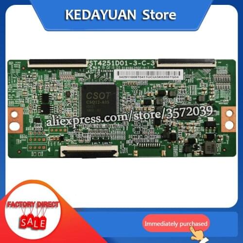 Free shipping 100% test working for L43M5-5S TCL 43V2 logic board ST4251D01-3-C-3