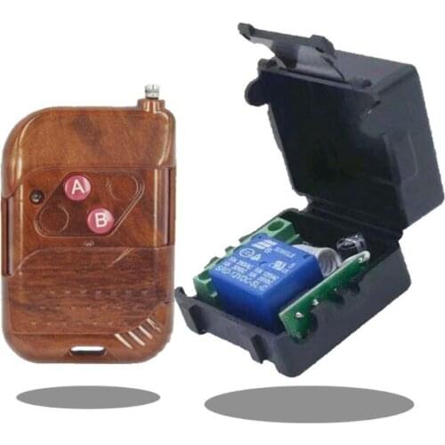 DC 12 v mini wireless remote control switch system 1X receiver+1X transmitter poweron/off