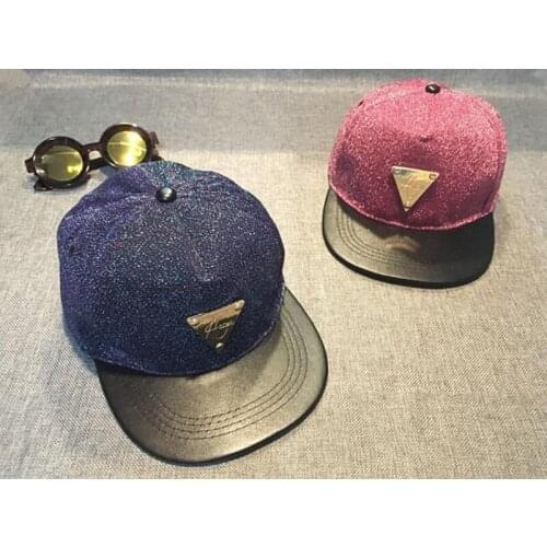Golden Hater Baseball Cap Women Men Triangular Mark Hat Flat-brimmed Cap Hip Hop Street Pink Hats Summer Winter